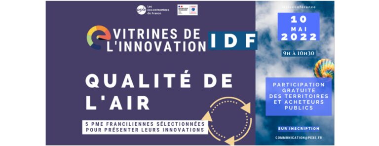 Vitrine Innovation Pexe Ademe QA mai 2022 768x296