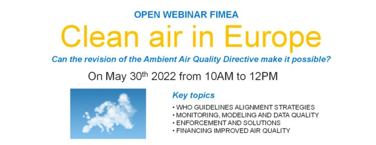 Webinar clean air in Europe 768x297