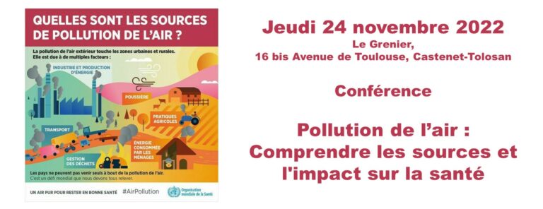 Conference Pollution de lAir 24 nov 2022 Le Grenier 768x296