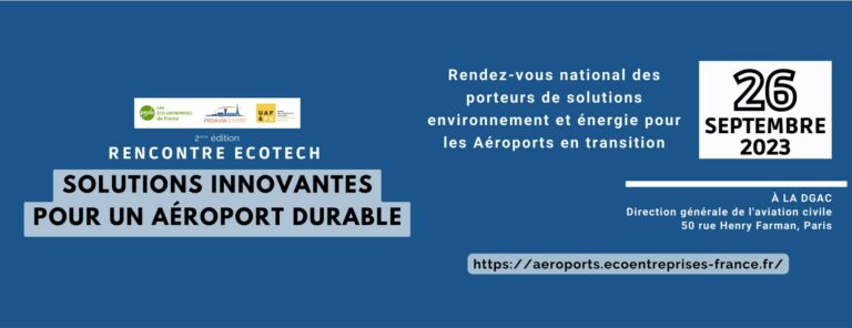 rencontres Ecotech Aeroports 2023 768x296