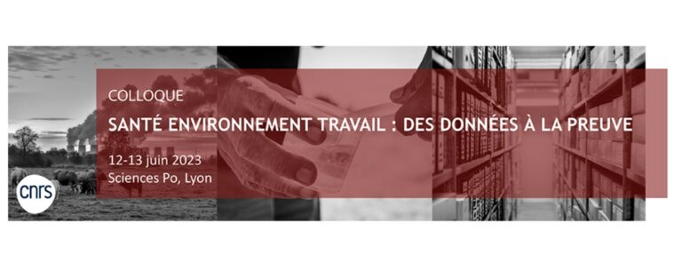 Sante travail environnement des donnees a la preuve 2023 768x296