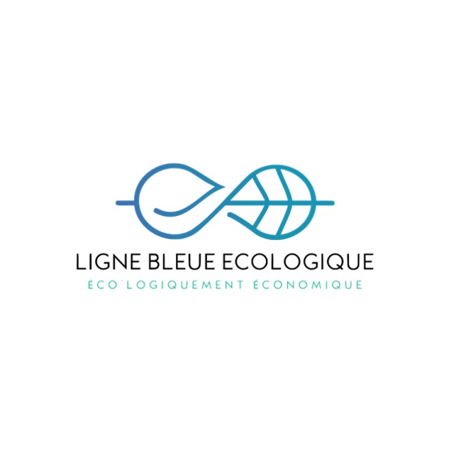 Logo Ligne bleue ecologique