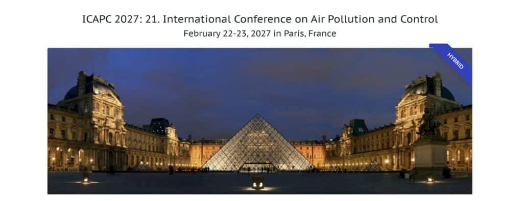 [Conference] ICAPC 2027 - February 22-23, 2027 | Aircosystem