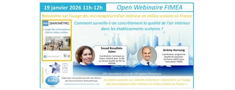 Webinaire usages microcapteurs milieu scolaire FIMEA janv 2026 768x296