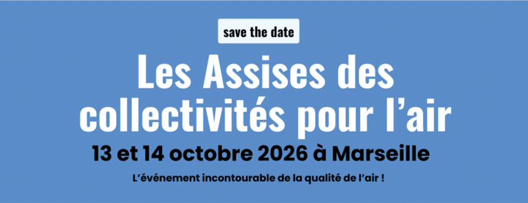 Assises des collectivites pour la qualite de lair 2026 768x296
