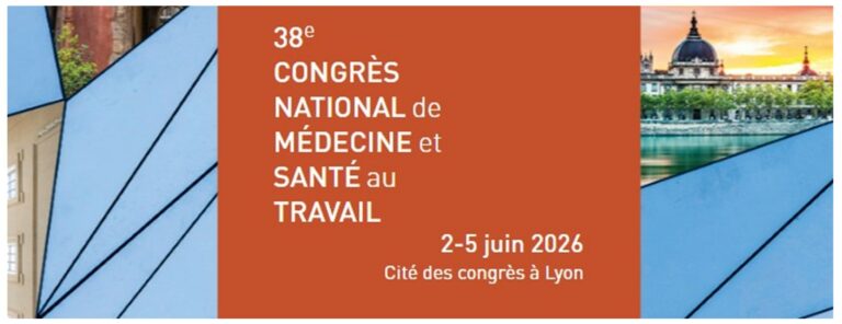 38e congres medecine sante au travail juin 2026 768x296