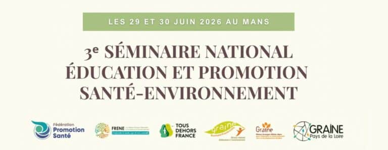 3e seminaire national education et promotion sante environnement 768x297