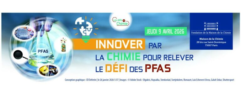 Innover par la chimie pour relever le defi des PFAS 9 avril 2026 768x297