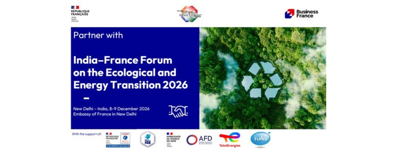 Forum Inde France Transition ecologique 2026 768x296