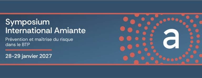Symposium International Amiante 28 29 janvier 2026 768x296